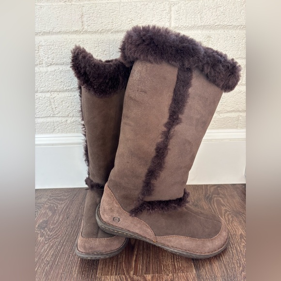 Born Shearling Boots/SIZE 10 - Picture 1 of 7